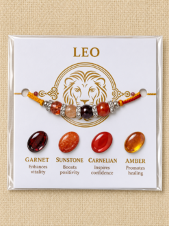 Leo zodiac Rakhi