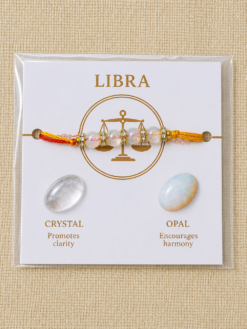 Libra zodiac rakhi