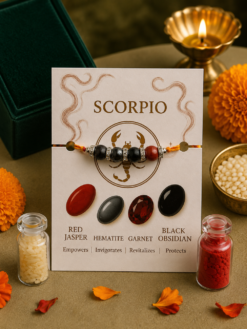 Scorpio zodiac Rakhi