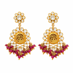 Royal Thewa  Heritage Earrings