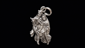 Lord Radha Krishna Pendant