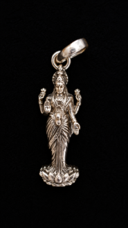 Lord Lakshmi Pendant