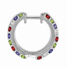 mix colour studs