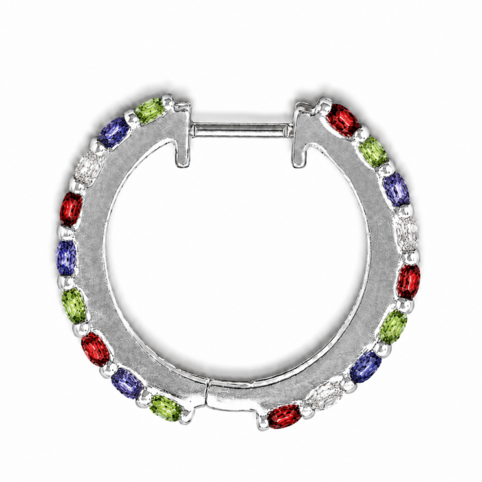 mix colour studs