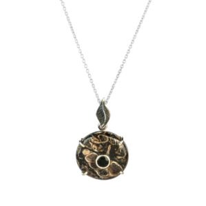 Fossil Bloom Pendant