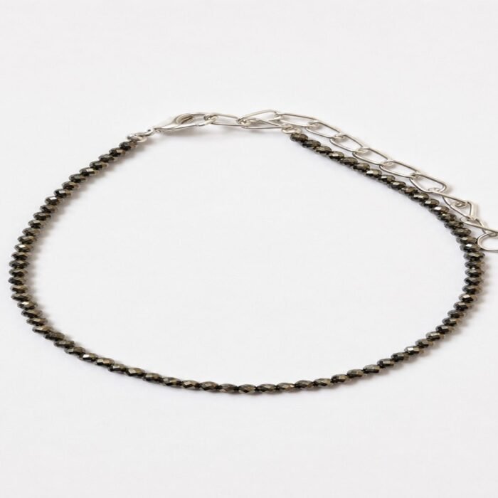 pirate anklet dbgemsandjewels