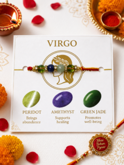 Virgo zodiac Rakhi