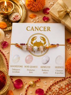 Cancer zodiac Rakhi